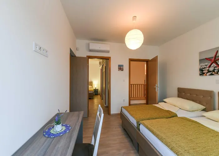 Deluxe Four Bedroom With Private Pool 6 Debeljak